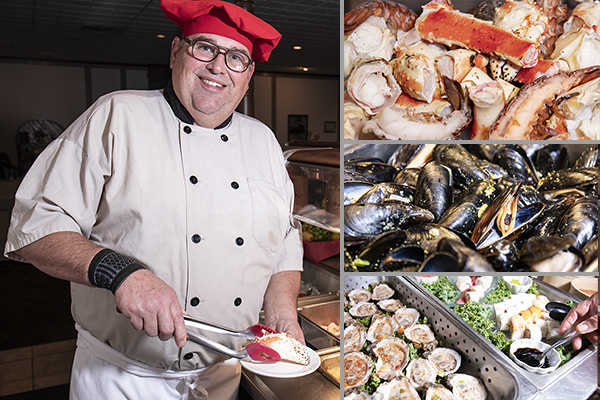 Seafood Buffet 1st Sunday of the Month
